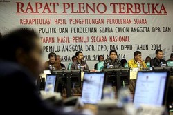 Proses Rekapitulasi Nasional Molor, Ini Tanggapan Ketum Gerindra