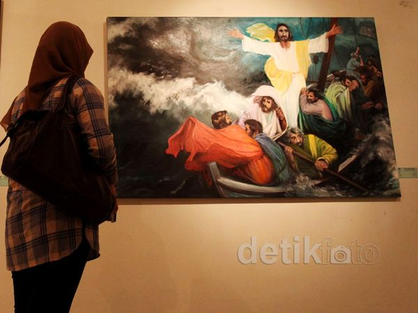 Pameran Seni Rupa Kasih Tak Bertepi