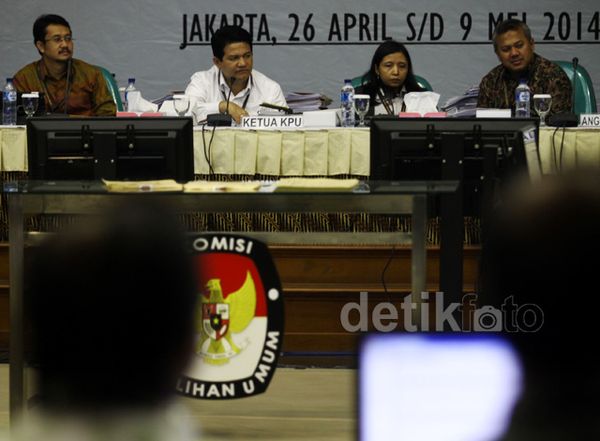 Batas Rekapitulasi Diundur