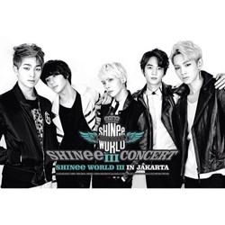 Tiket SHINee World Concert III Jakarta Dijual Offline 10 Mei