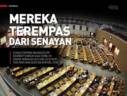 Mereka Terempas dari Senayan