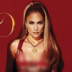 Jennifer Lopez Seksi Berbusana Ketat di Cover Album Baru