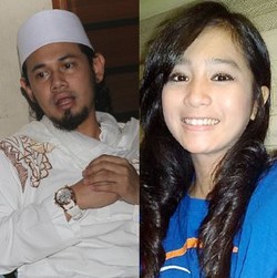 UGB Akhirnya Ditangkap, Bunga Zainal Dikabarkan Jadi Istri Kedua