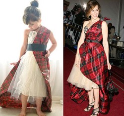 Foto: Balita Lucu Ini Dipilih Vogue untuk Pakai Gaun Kertas Ala Selebriti