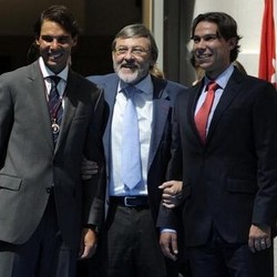 Nadal Bertemu Saudara Kembarnya di Madrid