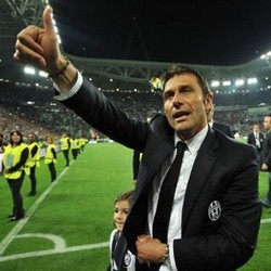 Conte Sudah 100 Kemenangan Bersama Juventus