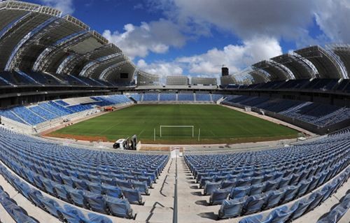 Estadio das Dunas Kembali Lewati Tes
