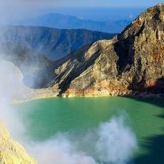 Aktivitas Vulkanik Kawah Ijen Meningkat