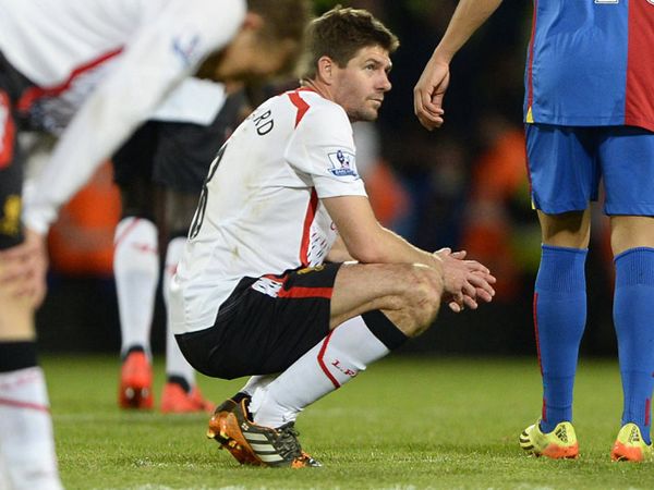 Liverpool Ditahan Imbang Crystal Palace