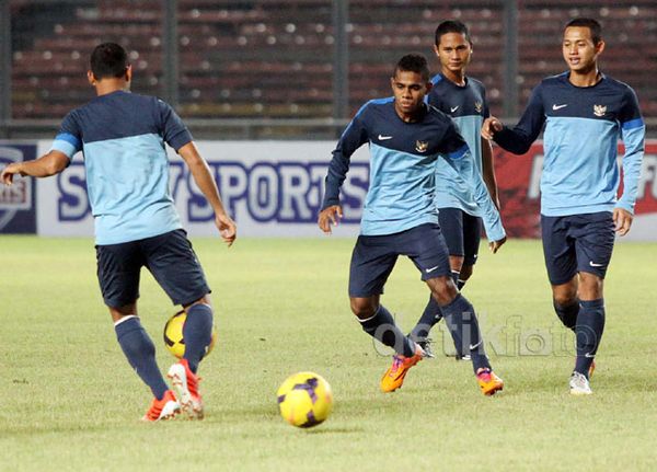 Timnas U-19 Berlatih Jelang Lawan Myanmar