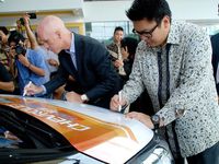 Pembukaan Showroom Terbaru Chevrolet
