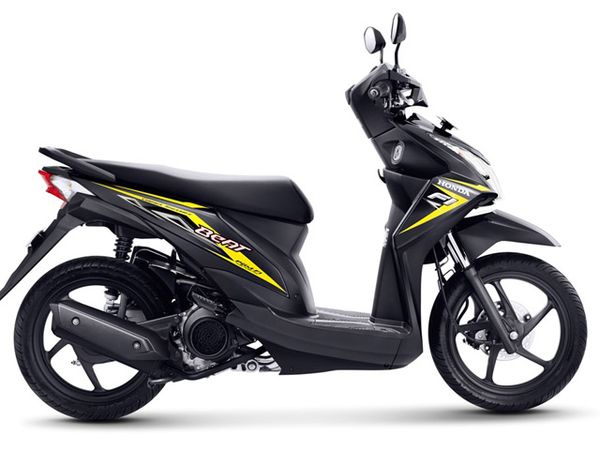 Baju Baru Honda BeAT