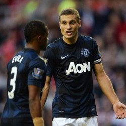 Evra: Au Revoir, Vidic