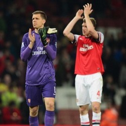 Szczesny: Arsenal Harusnya Bersaing untuk Gelar Juara