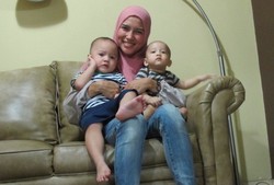 Indar Wamindari, Ibu Muda di Jaktim yang Dapat Penghargaan karena ASInya