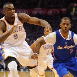 CP3 Panas, Clippers Kalahkan Thunder di Gim Pertama