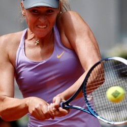 Sharapova dan Li Na Melangkah ke Babak Ketiga