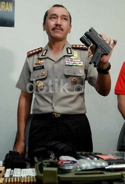 4 Kali Jadi Kapolres, Polisi ini Tak Pernah Pakai Ajudan