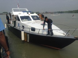 KKP Bantu Kapal Patroli Senilai Rp 1,5 M untuk Pemkab Batubara