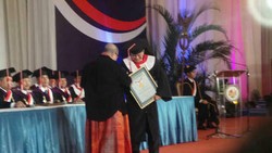 Jadi Mahaguru Intelijen Pertama di Dunia, Hendropriyono Masuk MURI