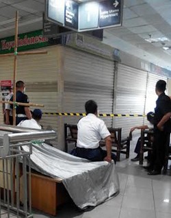 Sempat Kebakaran, Blok A Thamrin City Tutup Hingga Besok