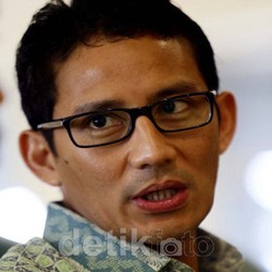 Kata Sandiaga Uno Soal Masa Depan Tigerair Mandala