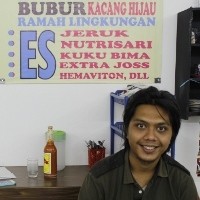 Buka Warung Kopi dan Mie Instan, Termasuk Karya Seni?