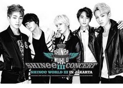 Tiket Konser Shinee di Jakarta Mulai Rp 800 Ribu