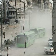 2 Ribu Pemberontak dan Warga Sipil Mulai Dievakuasi dari Homs Suriah