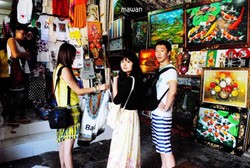 Pasar Seni Sukawati, Tempat Belanja Lukisan di Bali