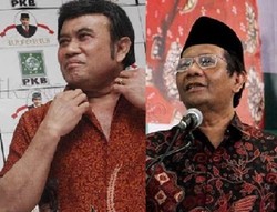 Akankah Mahfud MD Bernasib Politik Sama Seperti Rhoma Irama?