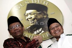 Mahfud Md Dikabarkan Dicoret PDIP, Ini Sikap PKB