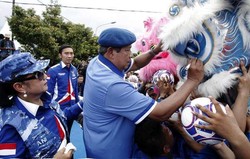 SBY Buka Peluang Bentuk Poros Baru Demokrat