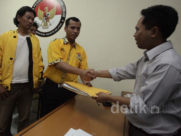 Partai Golkar Mengadu ke Panwaslu Jaksel