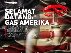 Selamat Datang, Gas Amerika