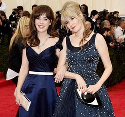 Selebriti dengan Gaun Rancangan Tommy Hilfiger di Met Gala 2014