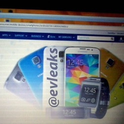 Galaxy S5 Mini Sempat Nongol di Situs Samsung