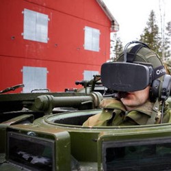 Kacamata Virtual Game Jadi Kendali Tank Norwegia