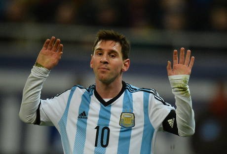 Messi Yakin Bisa Bersinar di Piala Dunia 2014