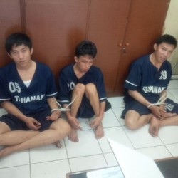 Polres Sumedang Bekuk Komplotan Penguras Duit ATM Modus Ganjal Korek