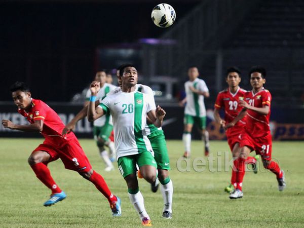 Indonesia Ditundukkan Myanmar 1-2