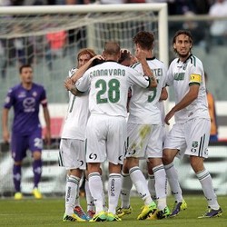 Sengit, Sassuolo Kalahkan Fiorentina 4-3