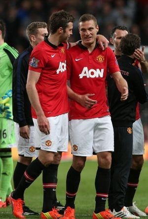 Tribute Carrick untuk Vidic