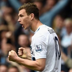Dzeko Ingatkan Potensi Ancaman Villa dan West Ham