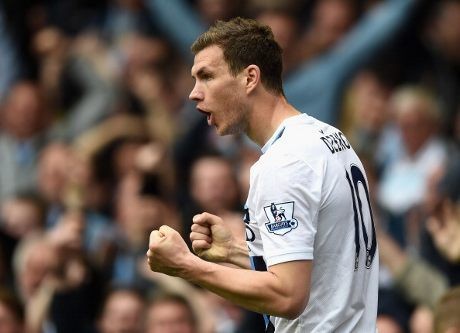 Dzeko Ingatkan Potensi Ancaman Villa dan West Ham