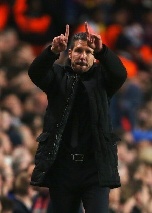 Simeone Belajar dari Guardiola dan Mourinho