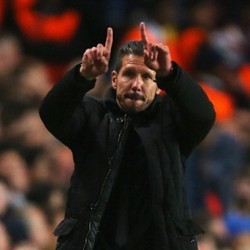 Simeone Belajar dari Guardiola dan Mourinho