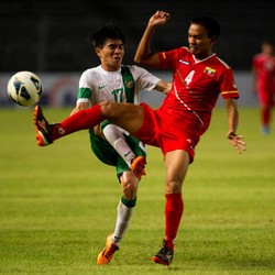 Kebobolan 2 Gol di Menit-menit Akhir, Indonesia Ditekuk Myanmar