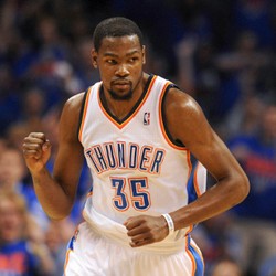 Durant Sabet Gelar MVP Musim Reguler
