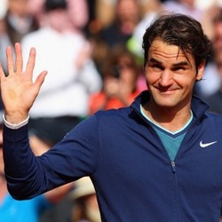 Tunggu Kelahiran Anak Ketiga, Federer Mundur dari Madrid Open